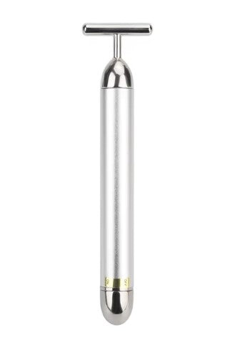 Gold-Toned Electric Facial Wand