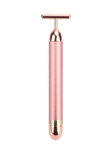 Gold-Toned Electric Facial Wand