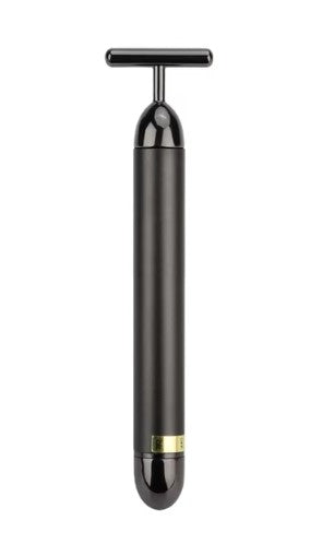 Gold-Toned Electric Facial Wand