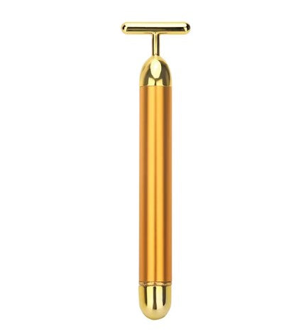 Gold-Toned Electric Facial Wand