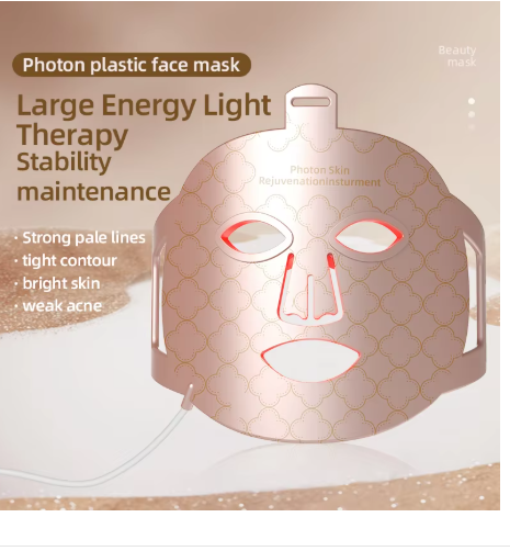 Silicone LED Mask IPL Device